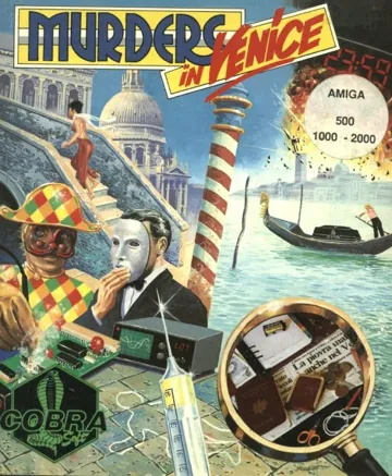 Murders in Venice box cover front